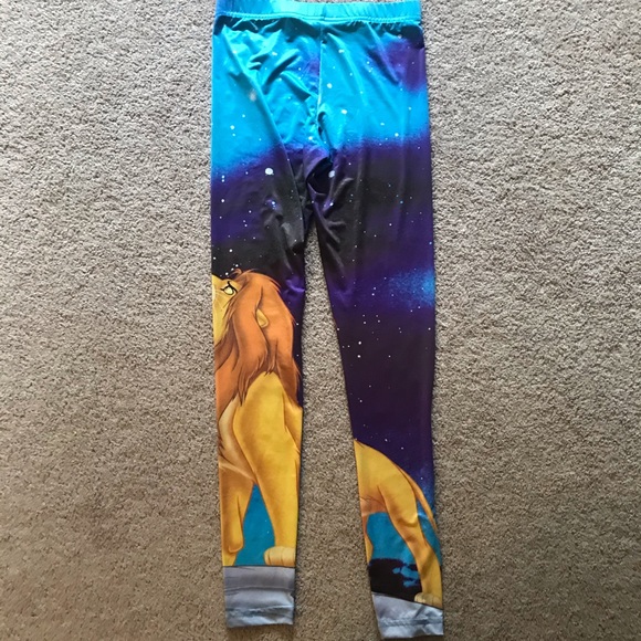 Disney Lion King leggings XS - Picture 4 of 4